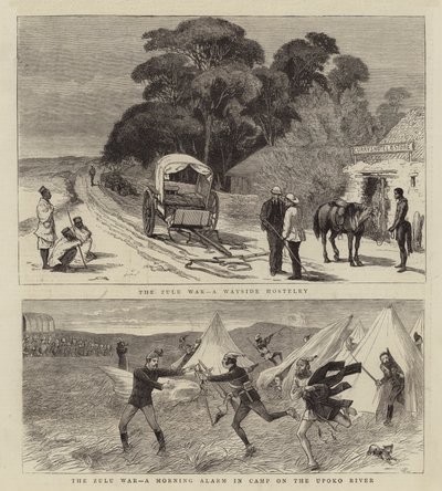 La Guerre Zouloue - William Ralston